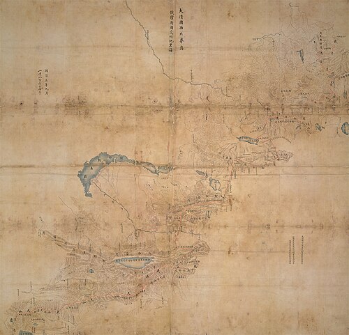 Čínsko-ruská hranice - protokol z Čugučaku 1864