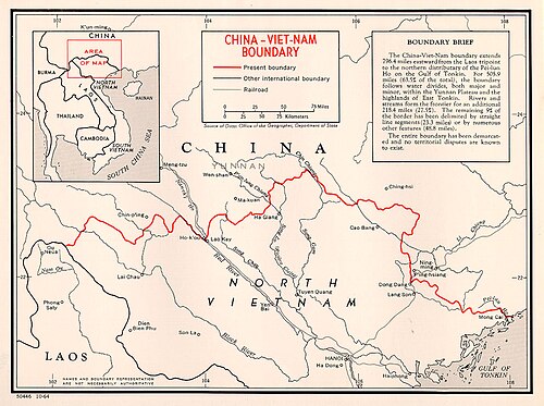 Hranice Čína-Vietnam