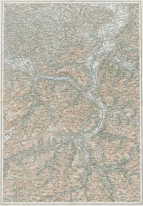 Historická mapa Churu