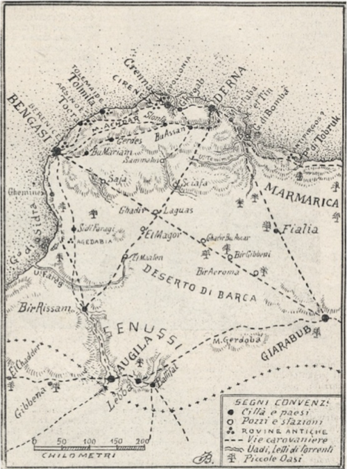 Cyrenaika 1912