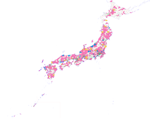 Města v Japonsku (Oříznutá)