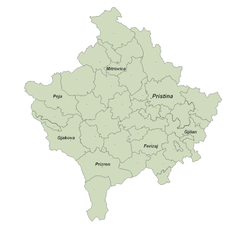 Města Kosova 01