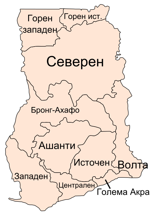 Klikací regiony Ghany mk