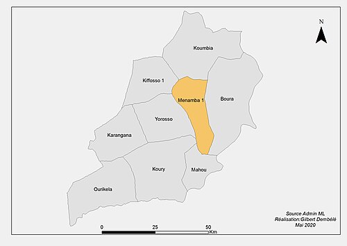 Obec Menamba 1