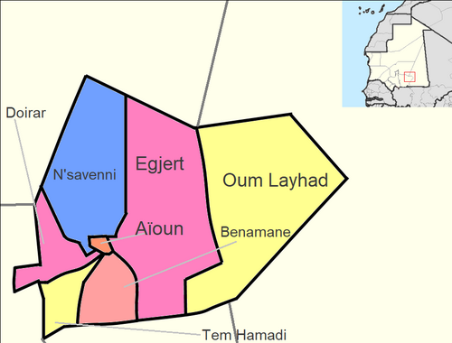 Obce Aïoun El Atrouss
