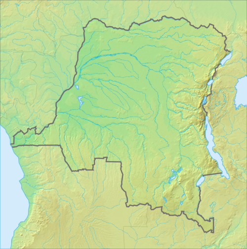 Kongo-Kinshasa - Terén