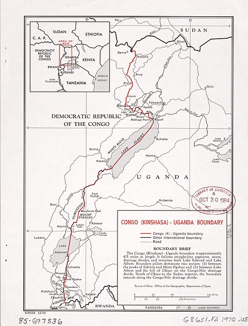 Hranice Kongo-Uganda