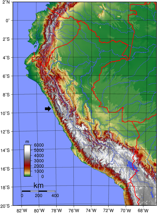 Pohoří Cordillera Negra