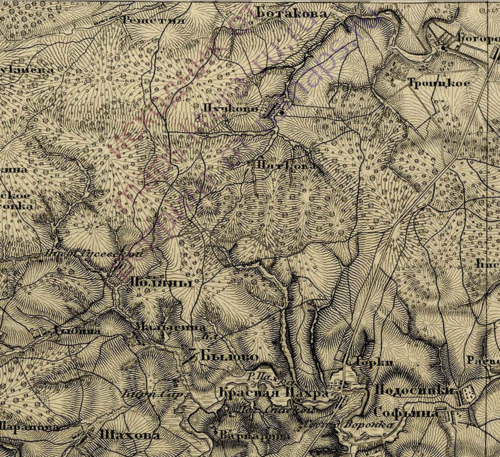Krajina kolem Troicka, Moskva