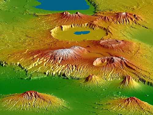 Crater Highlands, Tanzánie (tapeta)