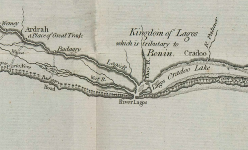 Království Lagos 1789