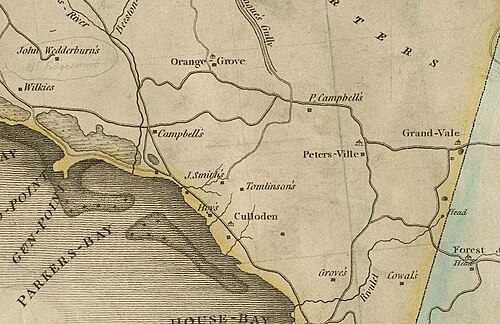 Cumberland Valley, Jamajka