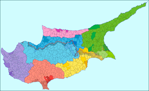 Administrativa Kypru