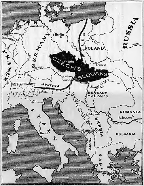 Češi a Slováci v Rakousku-Uhersku, 1917