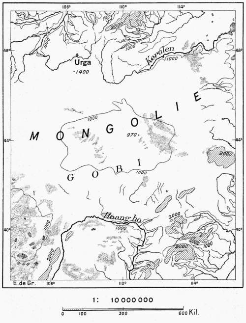 Střední Mongolsko
