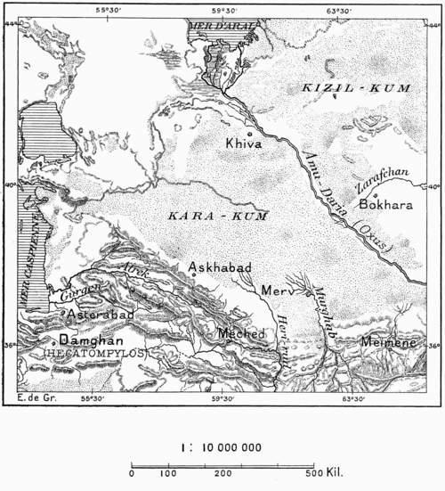 Země Turkmenů