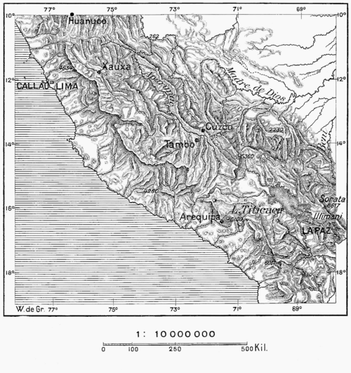 Jižní Peru - kap.13