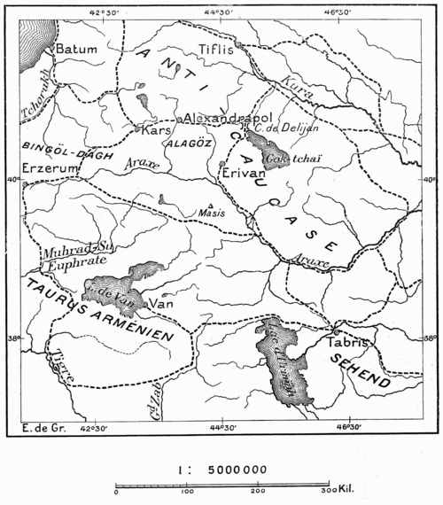 Cesty Antimesopotamie