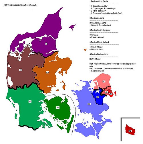 DK regiony a provincie