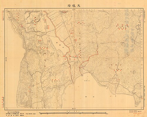 Dabanlei, Taiwan Hōzu