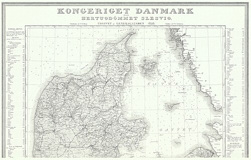 Dánsko (1841-1891)