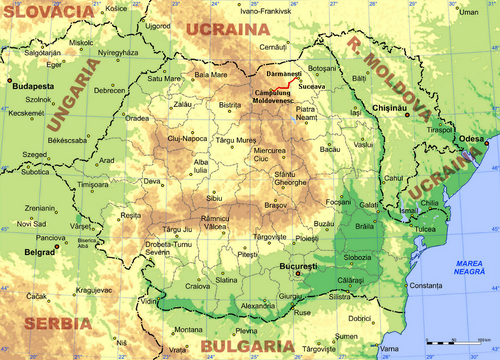 Darmânești-Câmpulung