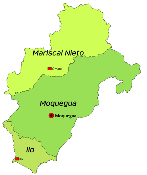 Departement Moquegua