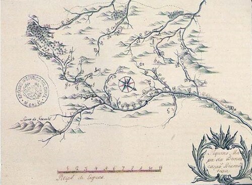 Mapa Diamantino