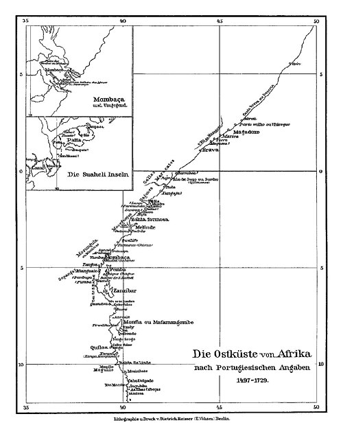 Doba portugalských vlivů (Strandes)