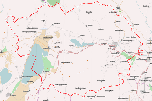 Mapa Dimosu Edessas