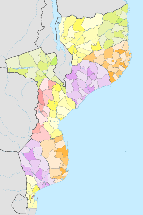 Okresy Mozambiku