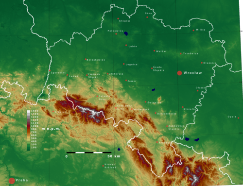 Dolnoslezská topografie
