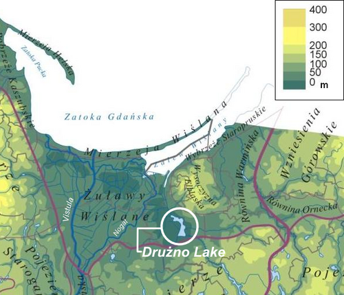 Jezero Drużno