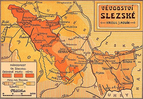 Slezské vévodství 1912