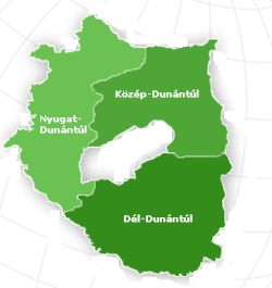 Tuристická oblast Dunántúl