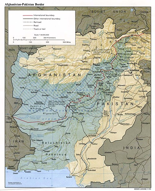 Durandova linie mezi Afghánistánem