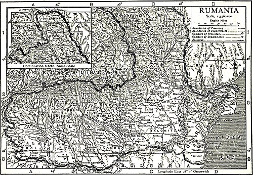 Rumunsko - Británnica 1911