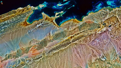 Východní Egypt a pobřeží Rudého moře