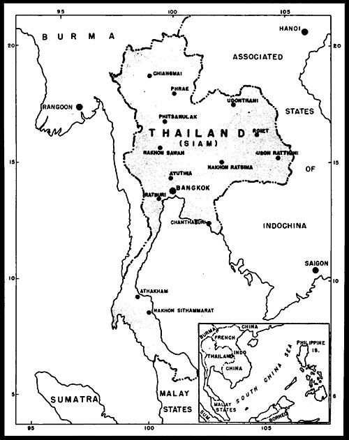 Východ setkává Západ v Thajsku (1952)