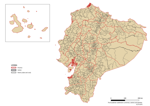 Ecuadorské farnosti 2023