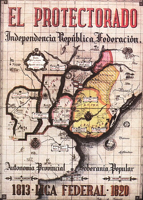 Protektorát Artigas - Federální liga