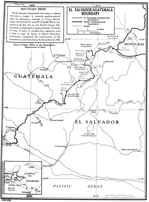 Hranice mezi Salwadorem a Guatemalou