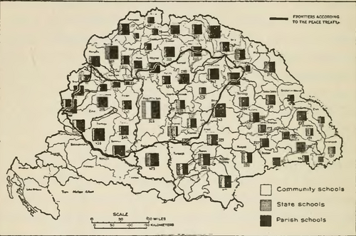 Základní školy Maďarska 1913