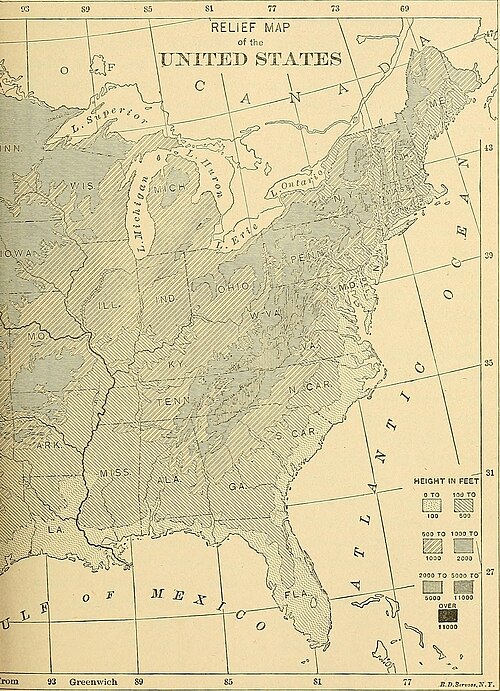 Základní fyzická geografie (1907)