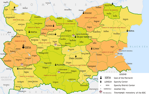 Eparchie Bulh. prav. církve