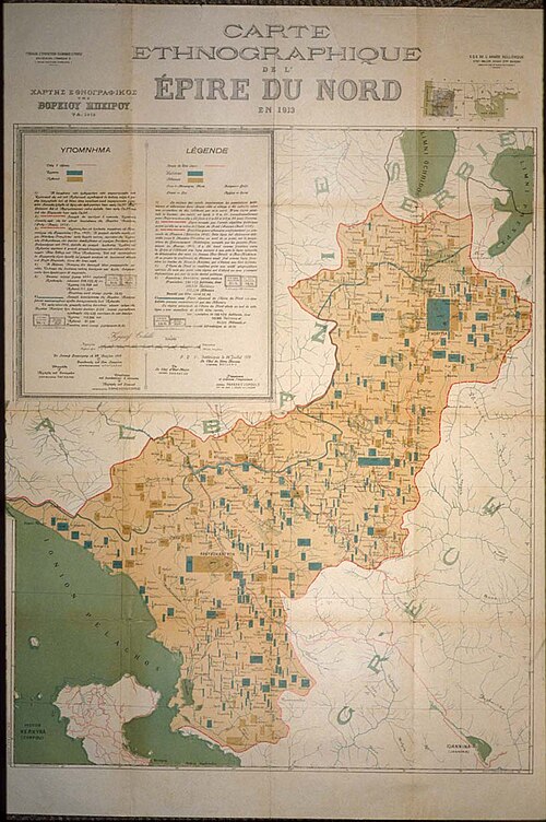Severní Epirus 1913