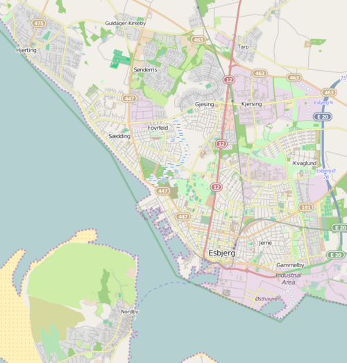 Esbjerg 2015 OSM
