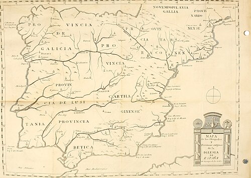 Svatá Španělsko. Geograficko-historické divadlo
