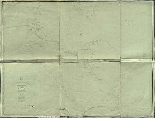 Průzkum řeky Grande Mindanao z března 1855