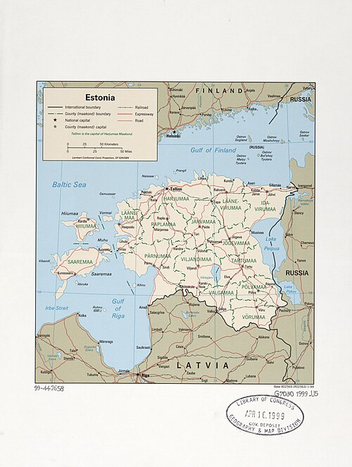 Estonsko LOC 99447658